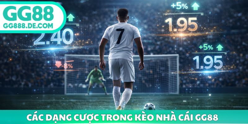 Các dạng cược trong kèo nhà cái gg88